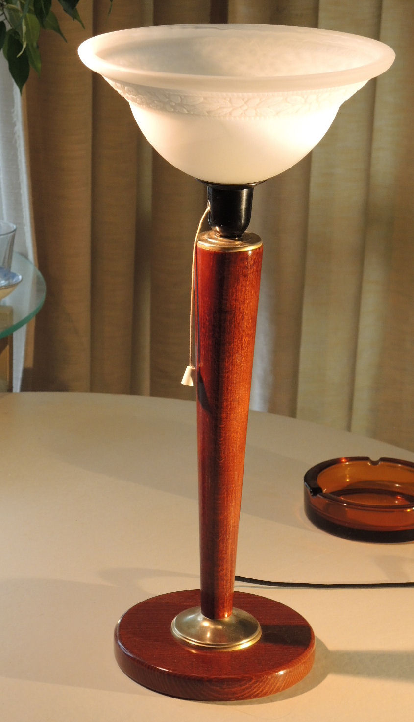 Lamp foot Mazda, 1960