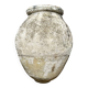Terracotta pottery jar