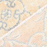 5x8 Shades Of Pale Orange Classic Turkish Vintage Rug, 140x238Cm SK 2296