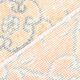 5x8 Shades Of Pale Orange Classic Turkish Vintage Rug, 140x238Cm SK 2296