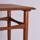 Table d'appoint en teck, Danemark, années 1960