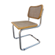 Chaise modèle B32 en cannage et acier chromé Marcel Breuer, ca 1970