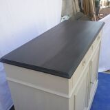 Grey vintage buffet