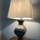 Paire de lampes en métal 1970