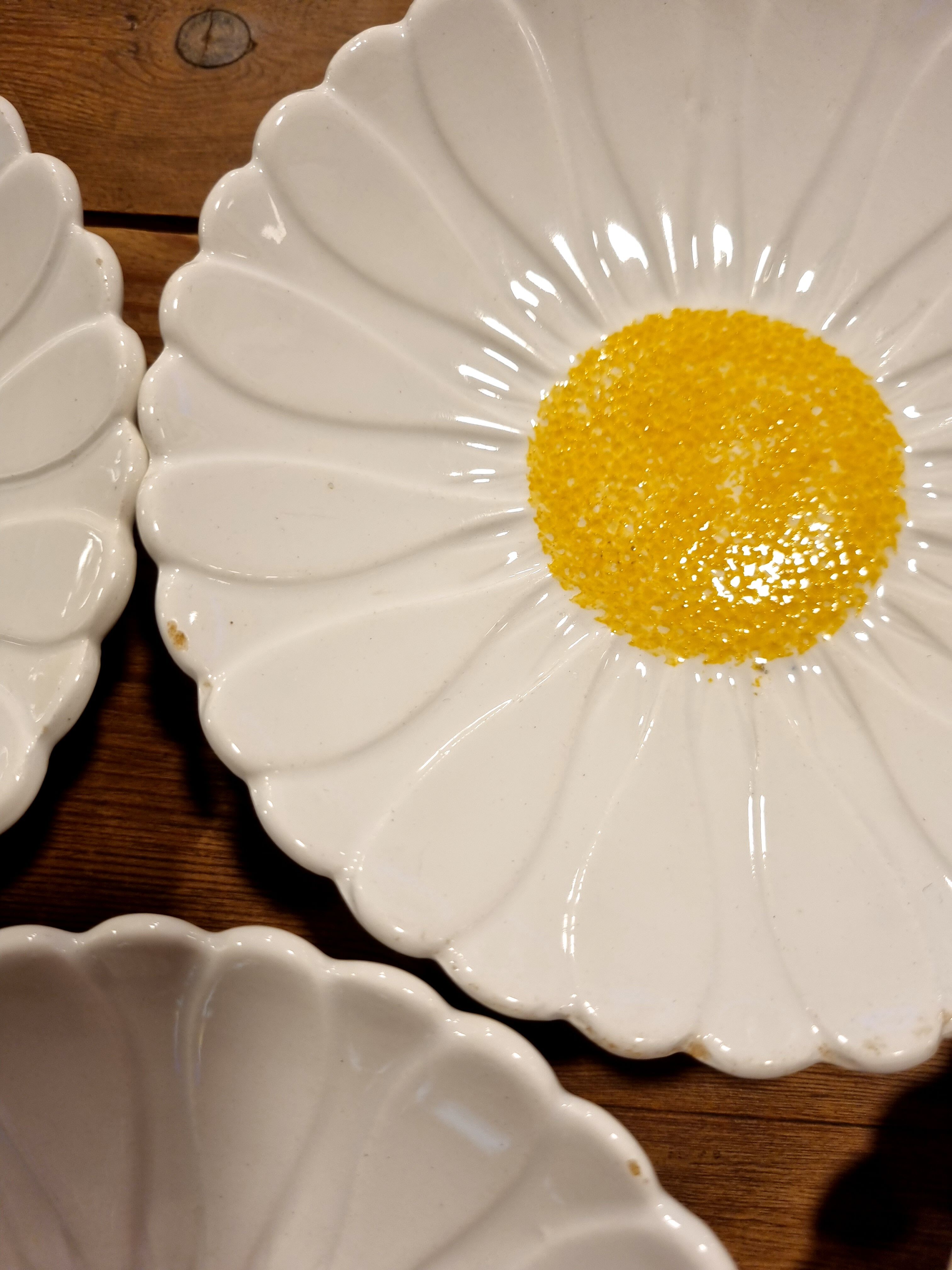 Set of plates Marguerites Gien