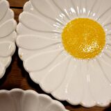 Set of plates Marguerites Gien
