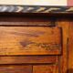 Very old Parisian sideboard