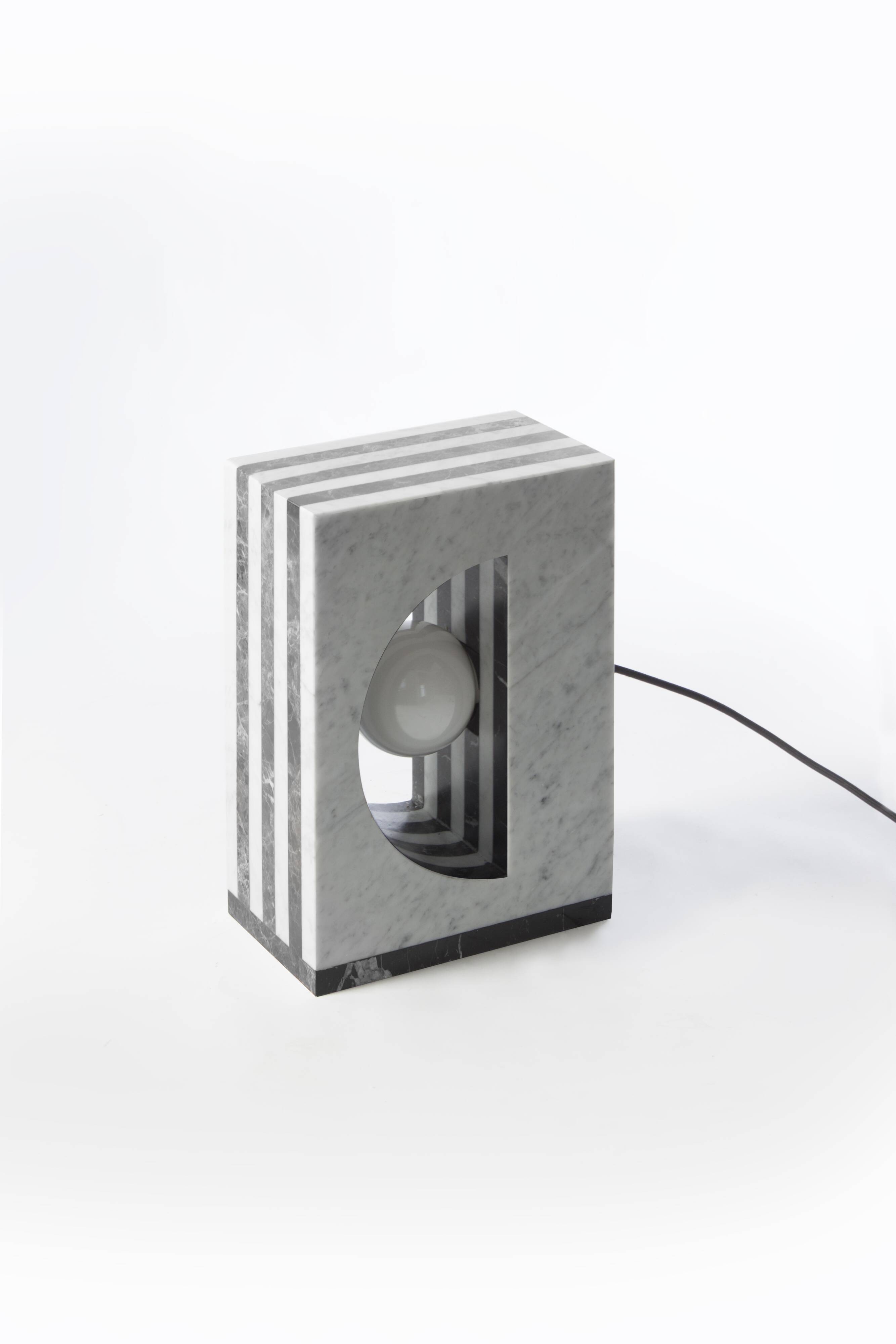 Strates table lamp (Roche Bobois)