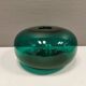 Vintage emerald green vase from Swedish Ikea 1990s.