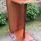Bureau marine vintage en teck à 2 tiroirs