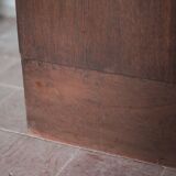 Vintage wooden bar counter