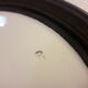 Coaster 21,8cm earthenware mounted on metal