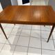Vintage 1970s extendable Scandinavian teak table