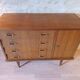 Vintage 1960s sideboard or chest of drawers