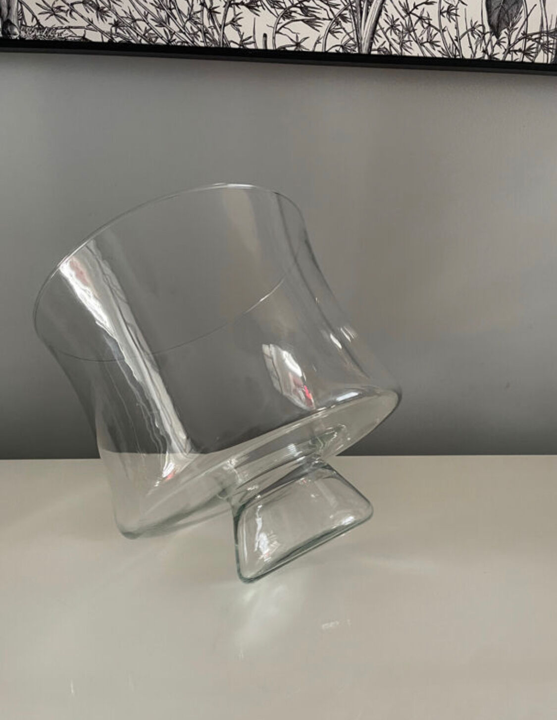 Crystal vase