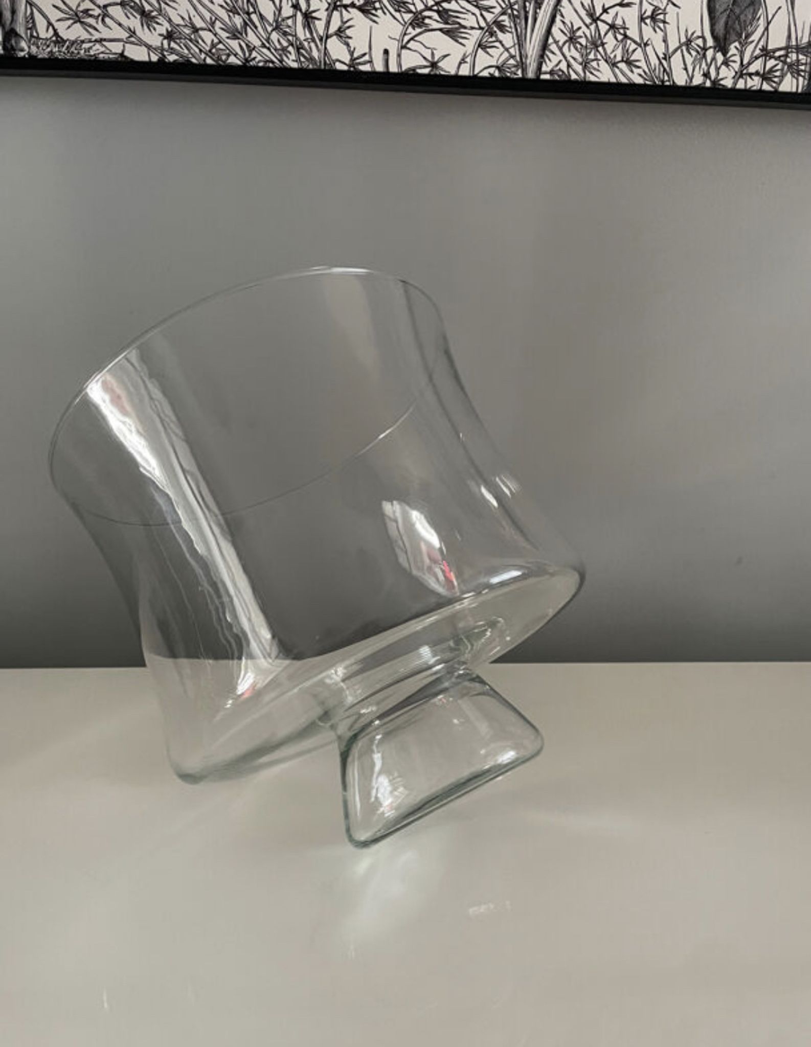 Vase en cristal