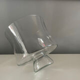 Crystal vase