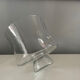 Crystal vase