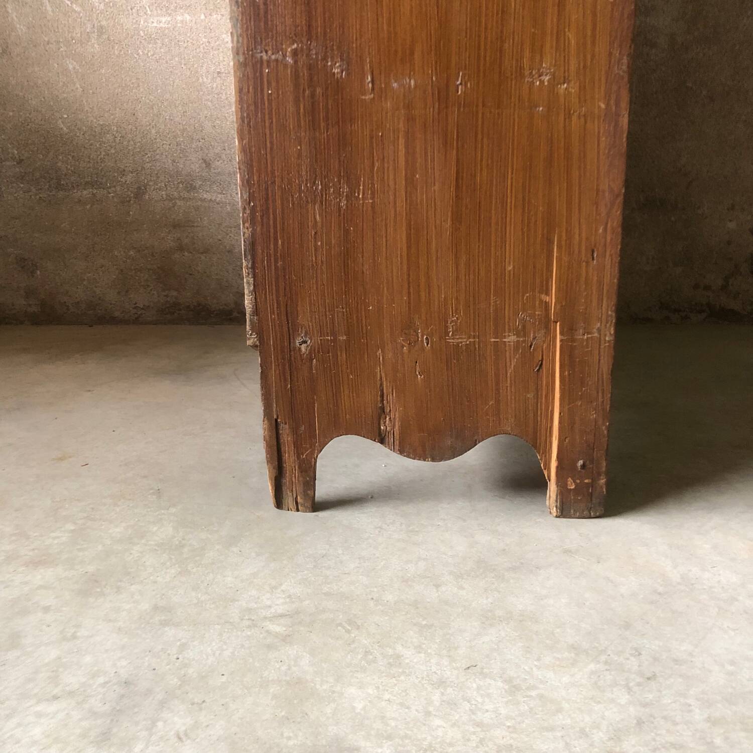 Old 19th century wardrobe