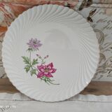 Round dish K&G Lunéville model Esterel