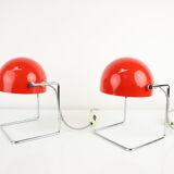 Lampes de table conçues par Josef Hurka pour Napako, années 1960