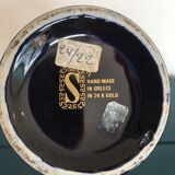 Handmade 24k gold decorative Greek vase