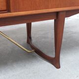 Decorative sideboard by Louis Van Teeffelen for Wébé, 1950s