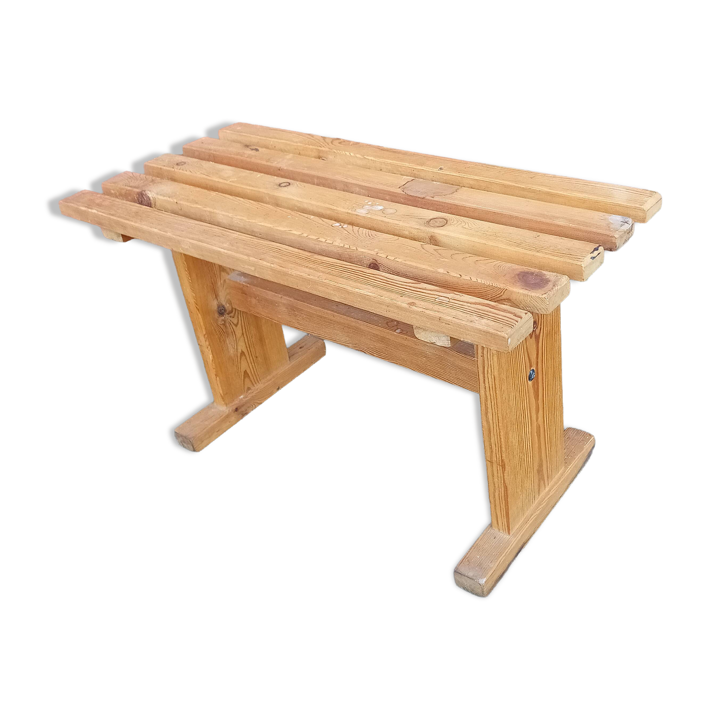 Small swedish bench in pine