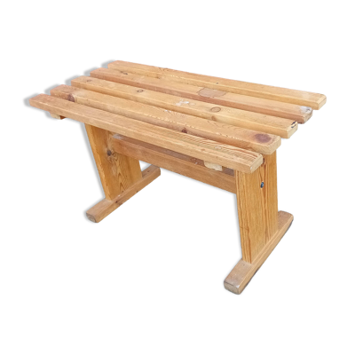 Petite banc suédois en pin