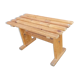 Small swedish bench in pine