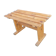 Small swedish bench in pine
