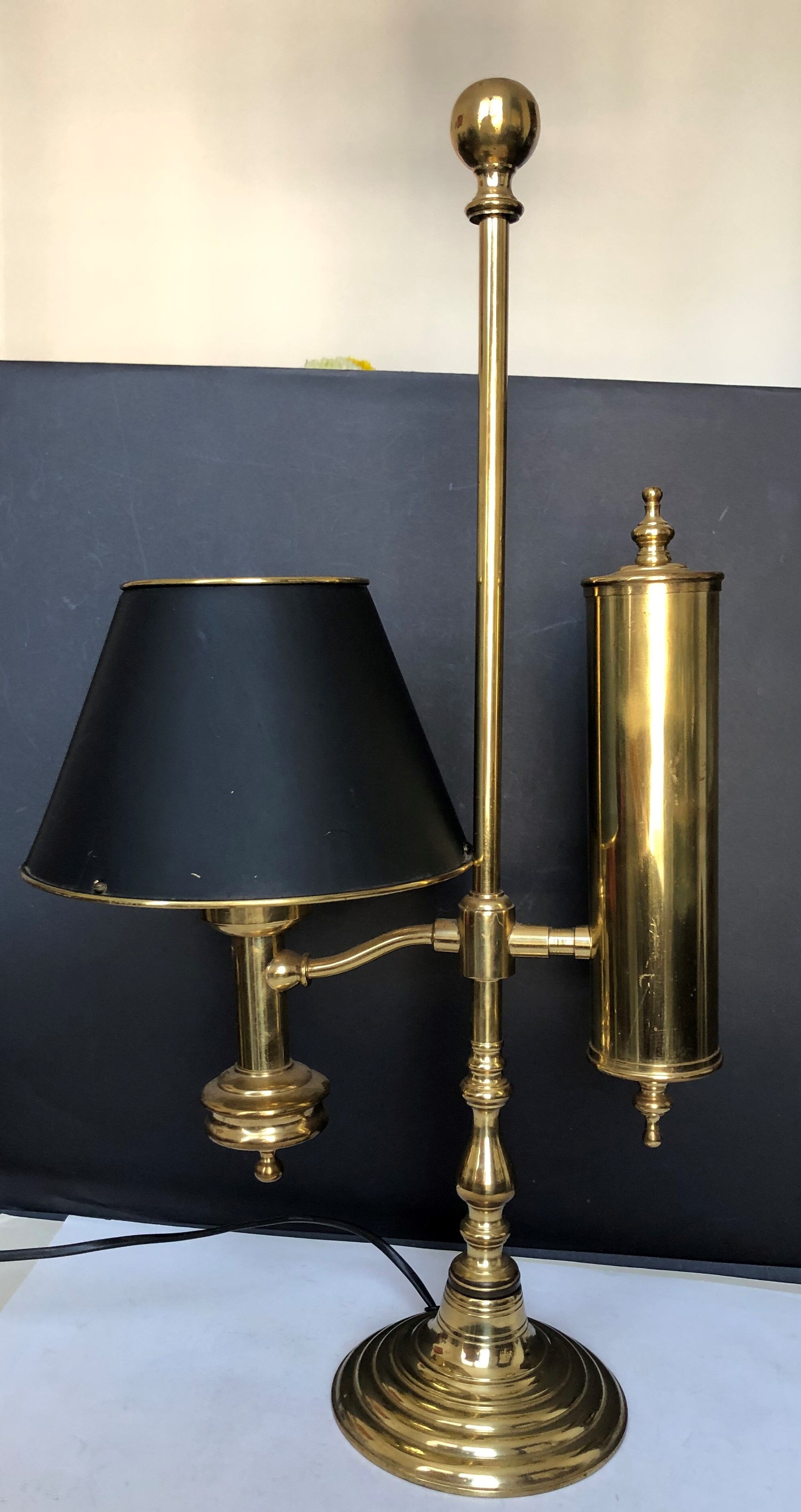 Hot water bottle lamp