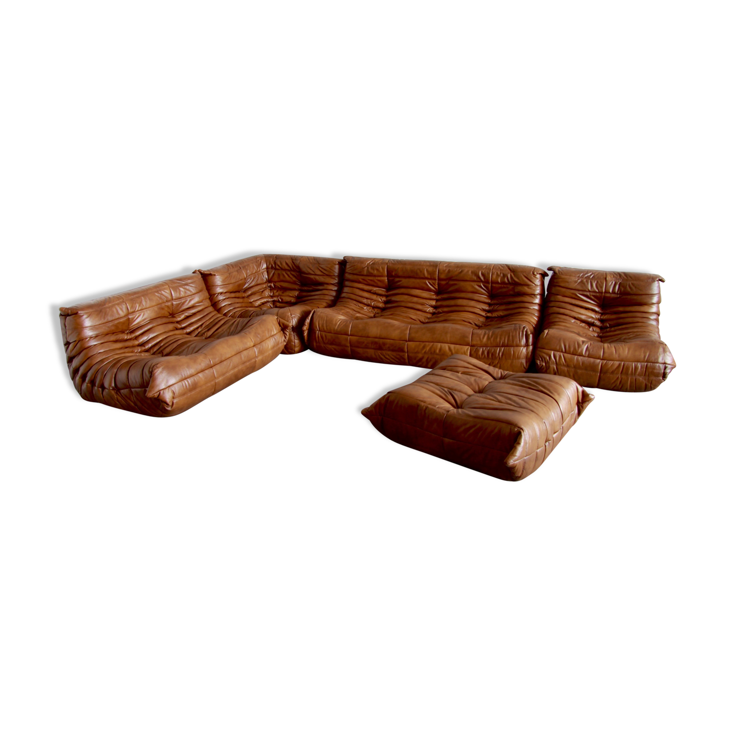 Togo sofa set model designed by Michel Ducaroy 1973