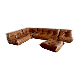 Togo sofa set model designed by Michel Ducaroy 1973