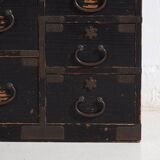 Antique Japanese commode Isho-Dansu in paulownia – Meiji/Taishō period – circa 1890-1920