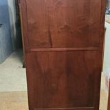 Louis XV style display case in marquetry