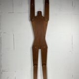 "Pine" life-size adjustable store or shop wall mannequin, 1970s ( 160 cm )