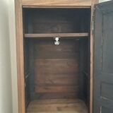 Armoire ancienne  style louis philippe en noyer