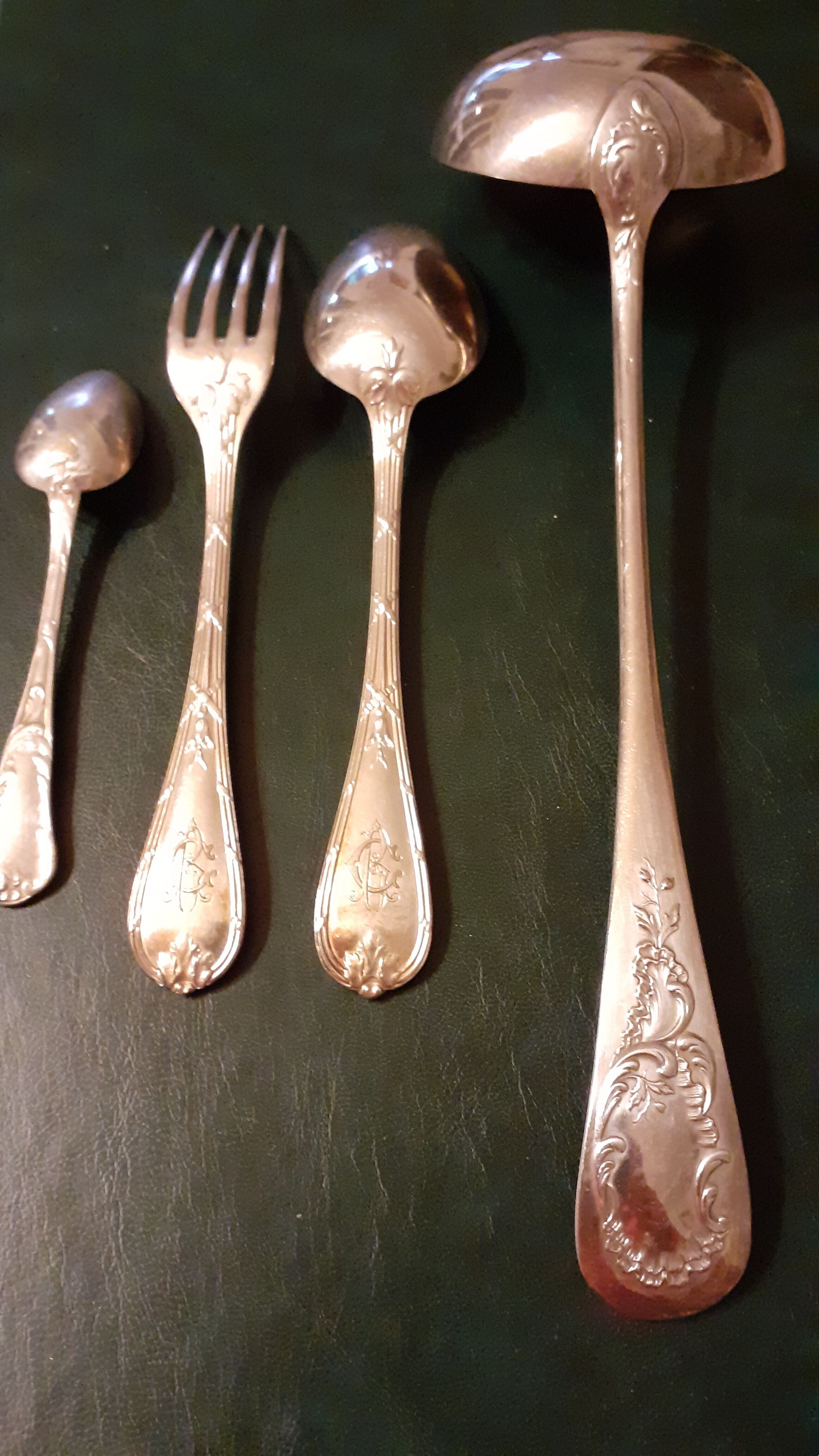 Cutlery set Christofle 37 pieces