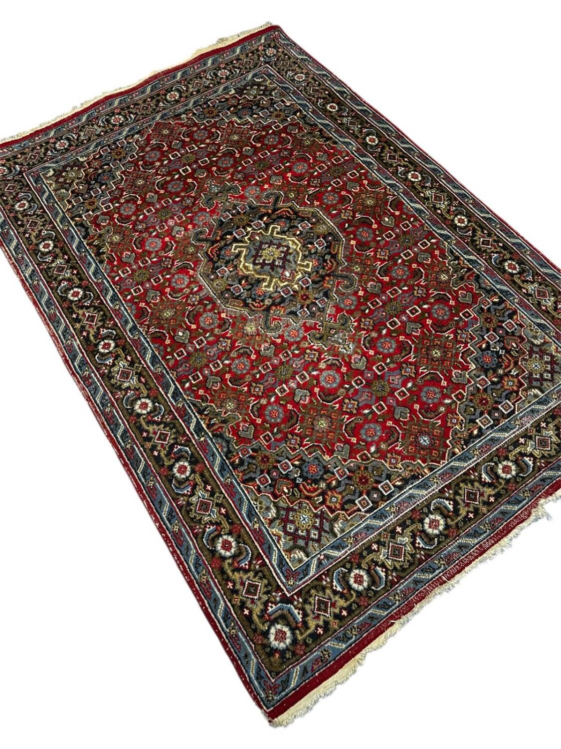 Tapis persan fait main