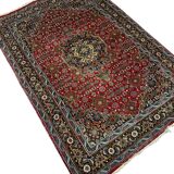 Tapis persan fait main