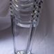 Vase en cristal taillé style art déco