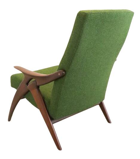 Dutch design classic - mid century  De Ster de Knoop fauteuil 'Overdinkel'