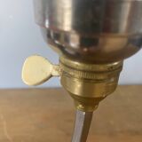 Art Deco duck table lamp