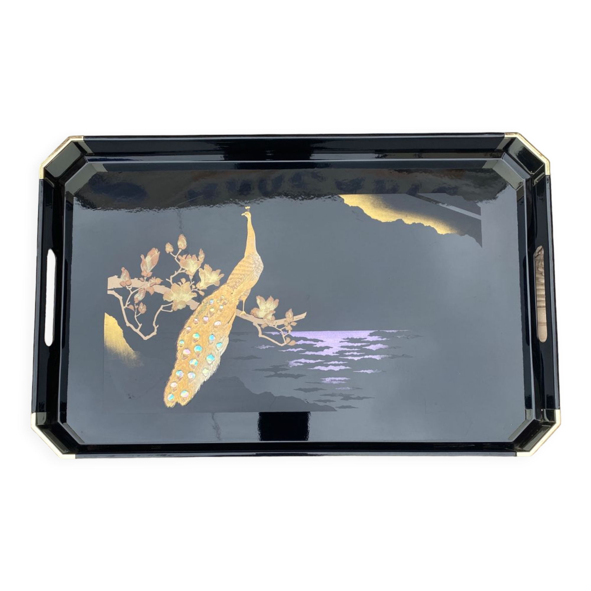 Japanese lacquer tray