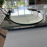 Vintage two-tone mirror 70's 55x70cm