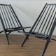 Pair of Safari Congo Chairs - Ilmari Tapiovaara - Hagafors Stolfabrik AB