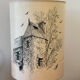 Lampe en grès