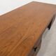 Vintage double-sided desk Combineurop, Belgium 1960s