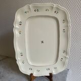 Sarreguemines rectangular dish